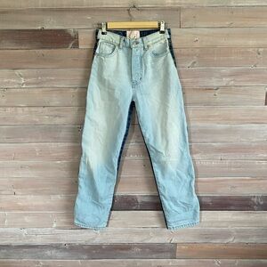 Revice ex-boyfriend mixed signals blue wave jeans size 26